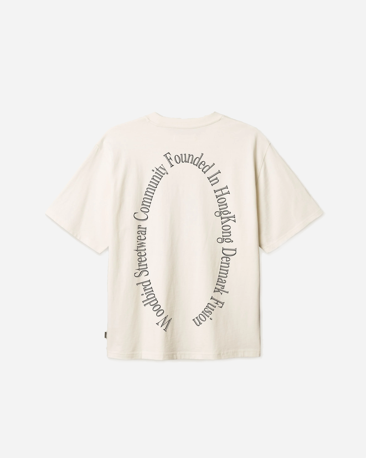 Baine Founded Tee - Off White