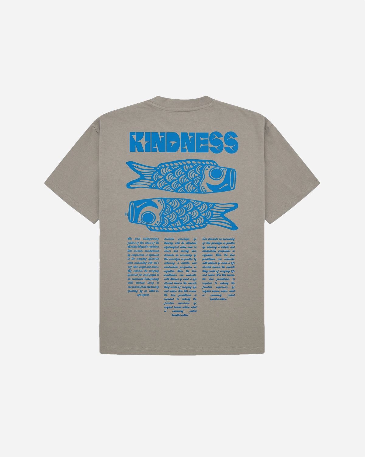 Balo Kind Tee - Taupe Brown