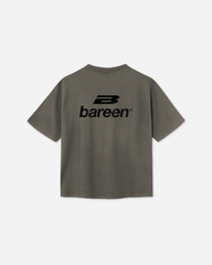 Box Fit T-shirt 2.0 - Stone Grey