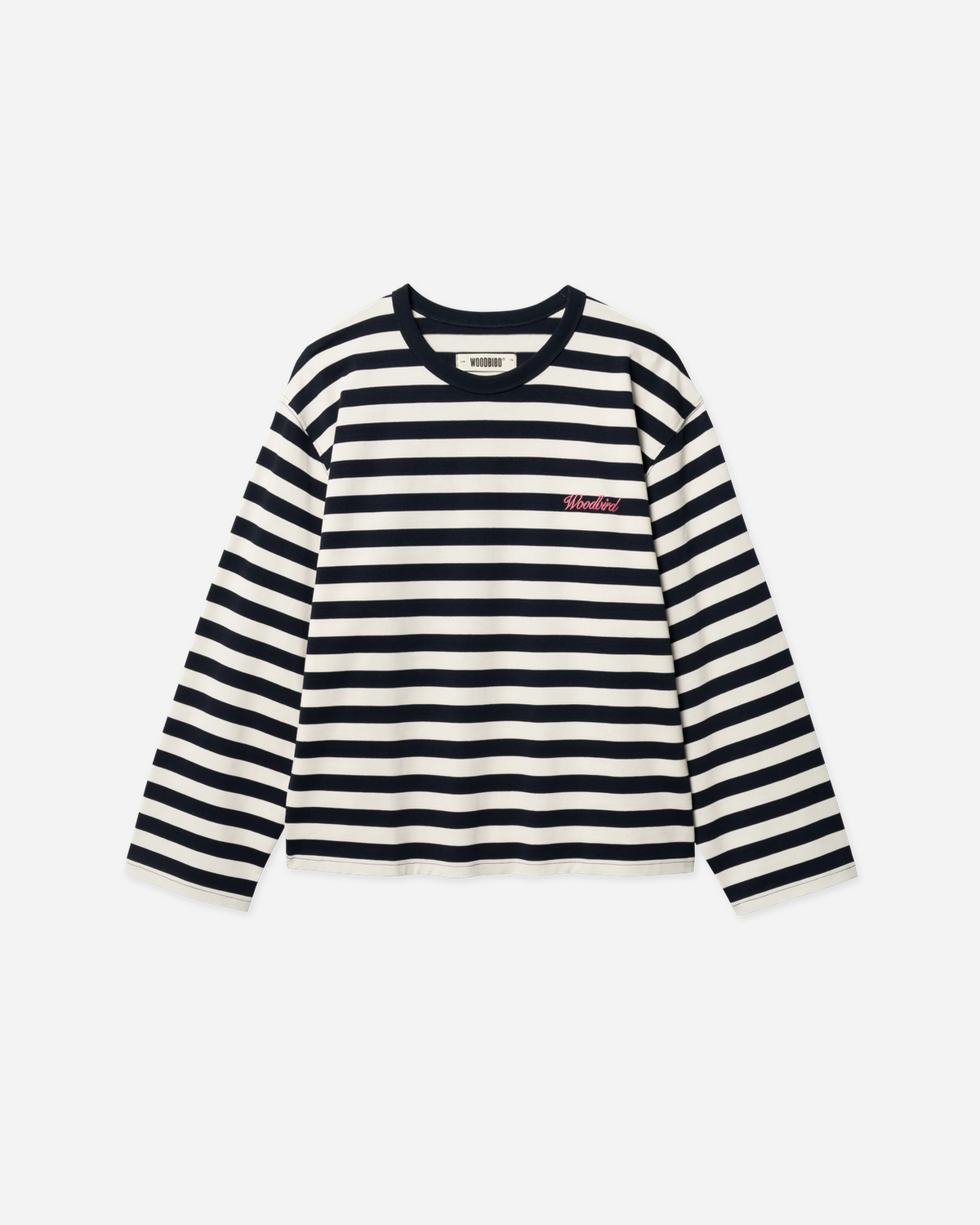 Joul Wide Sleeve Stripe Tee