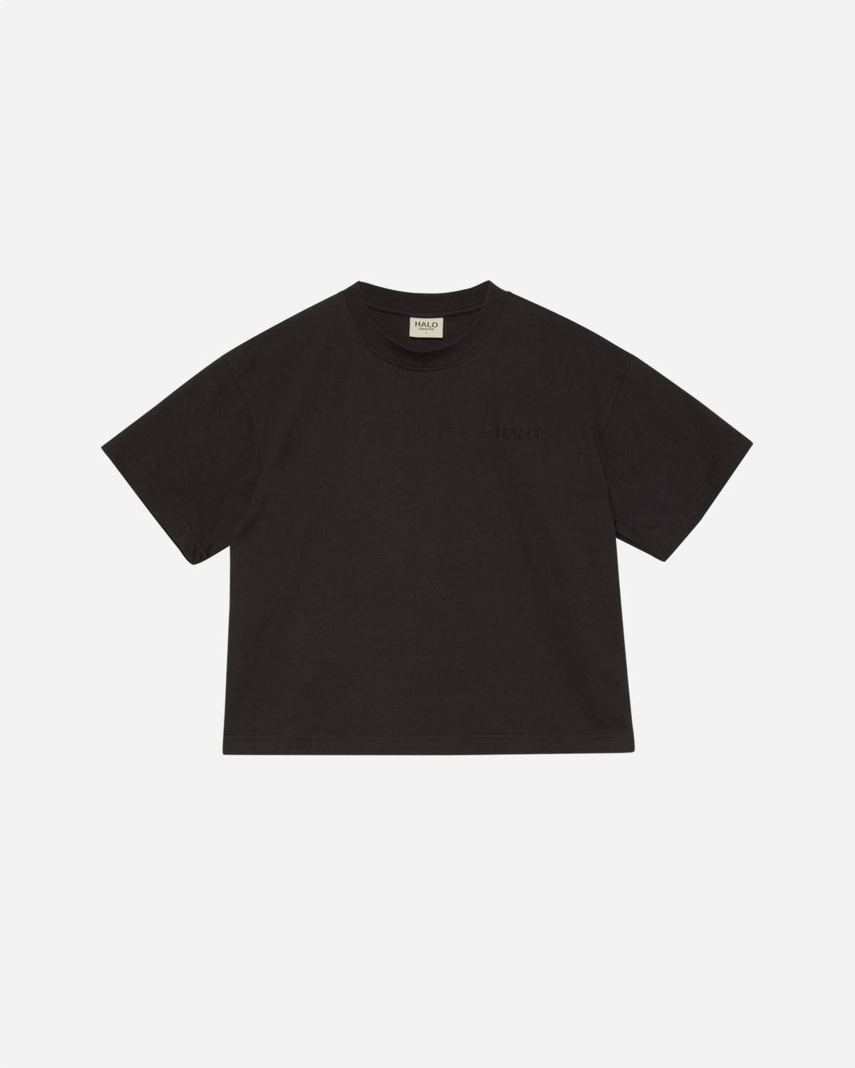 Halo Women Logo T-shirt - Chocolate Torte