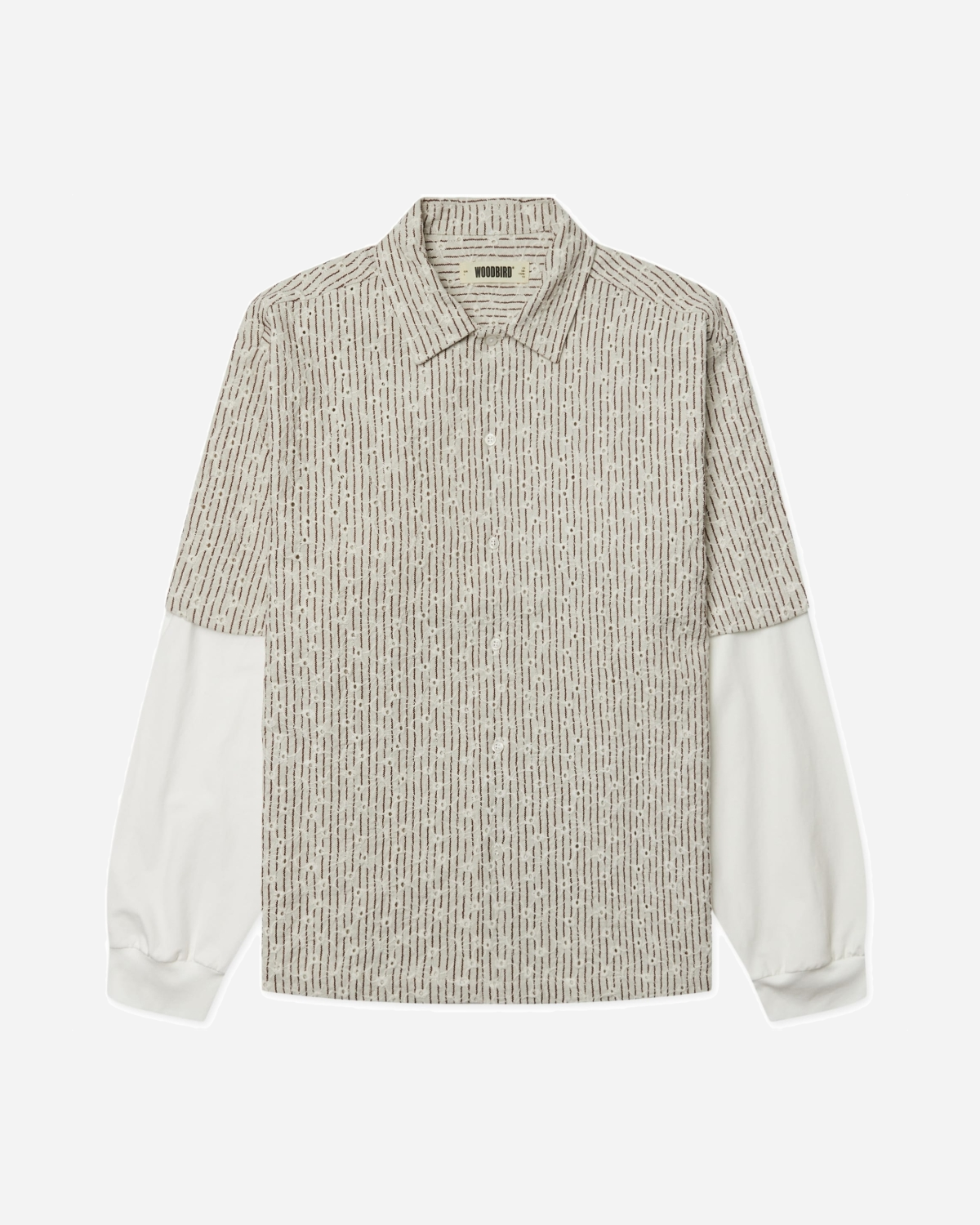 Wang J Sleeve Shirt