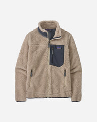 W's Classic Retro-X Jacket - Natural w/Smolder Blue