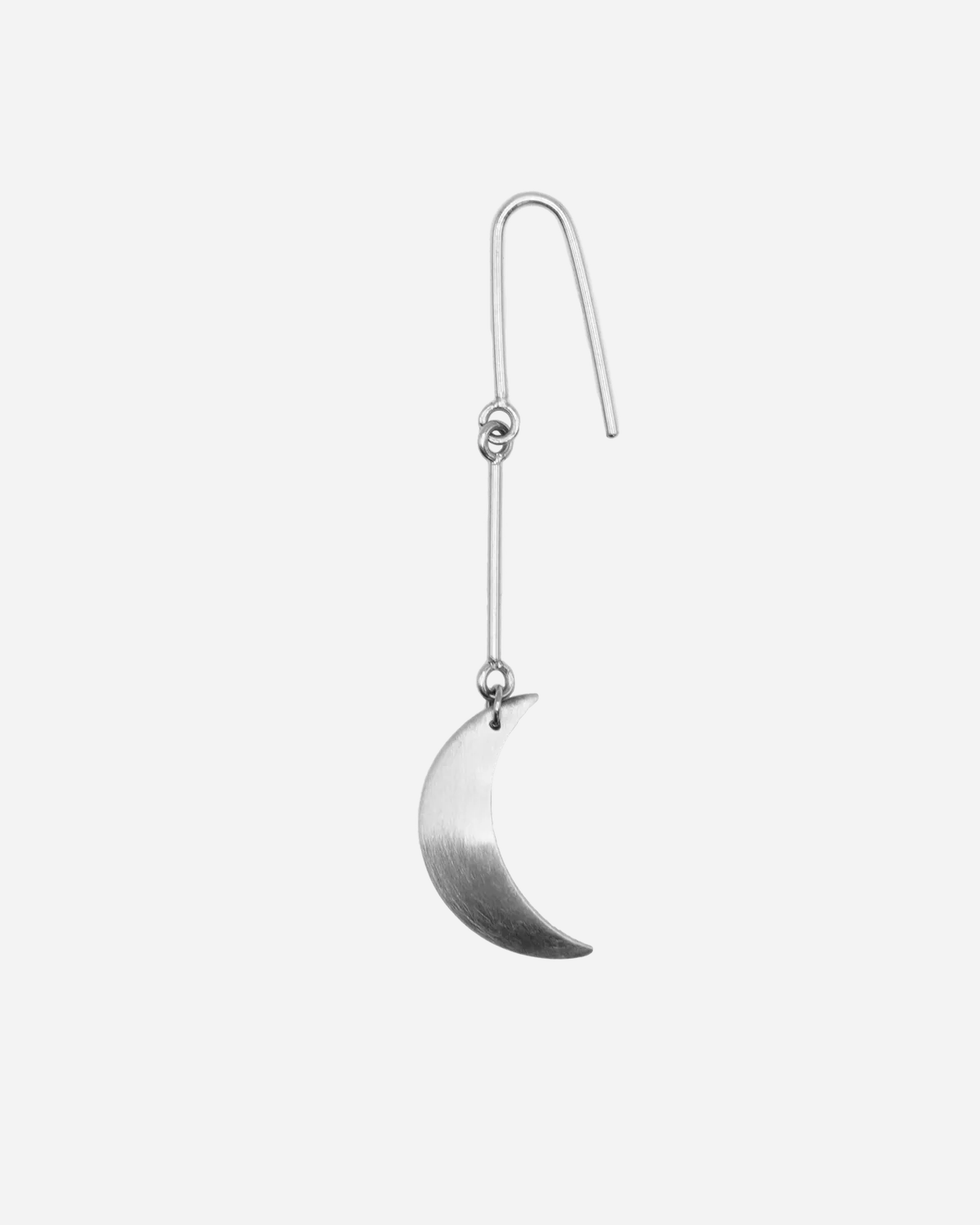 Small Half Moon earring