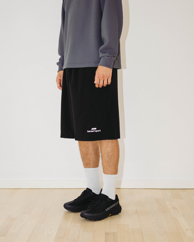 Men's Active Long Shorts - Black Onyx