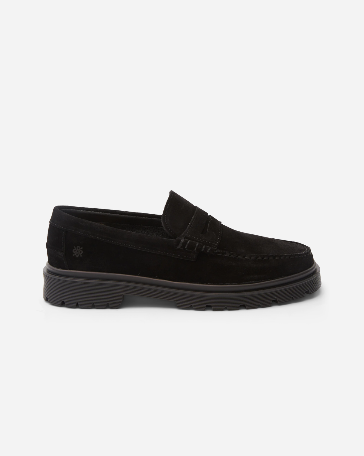 Playboy Footwear Austin - Black suede