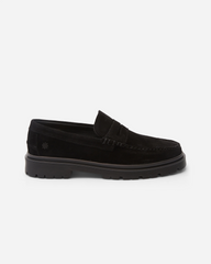Playboy Footwear Austin - Black suede