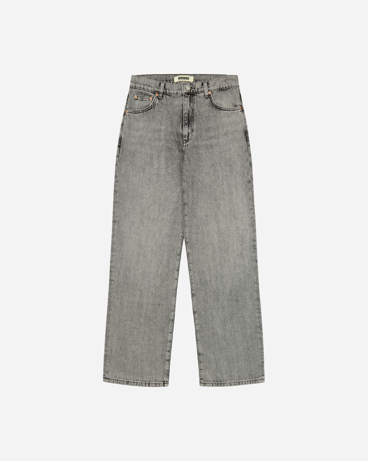Carla Ash Grey Jeans - Grey