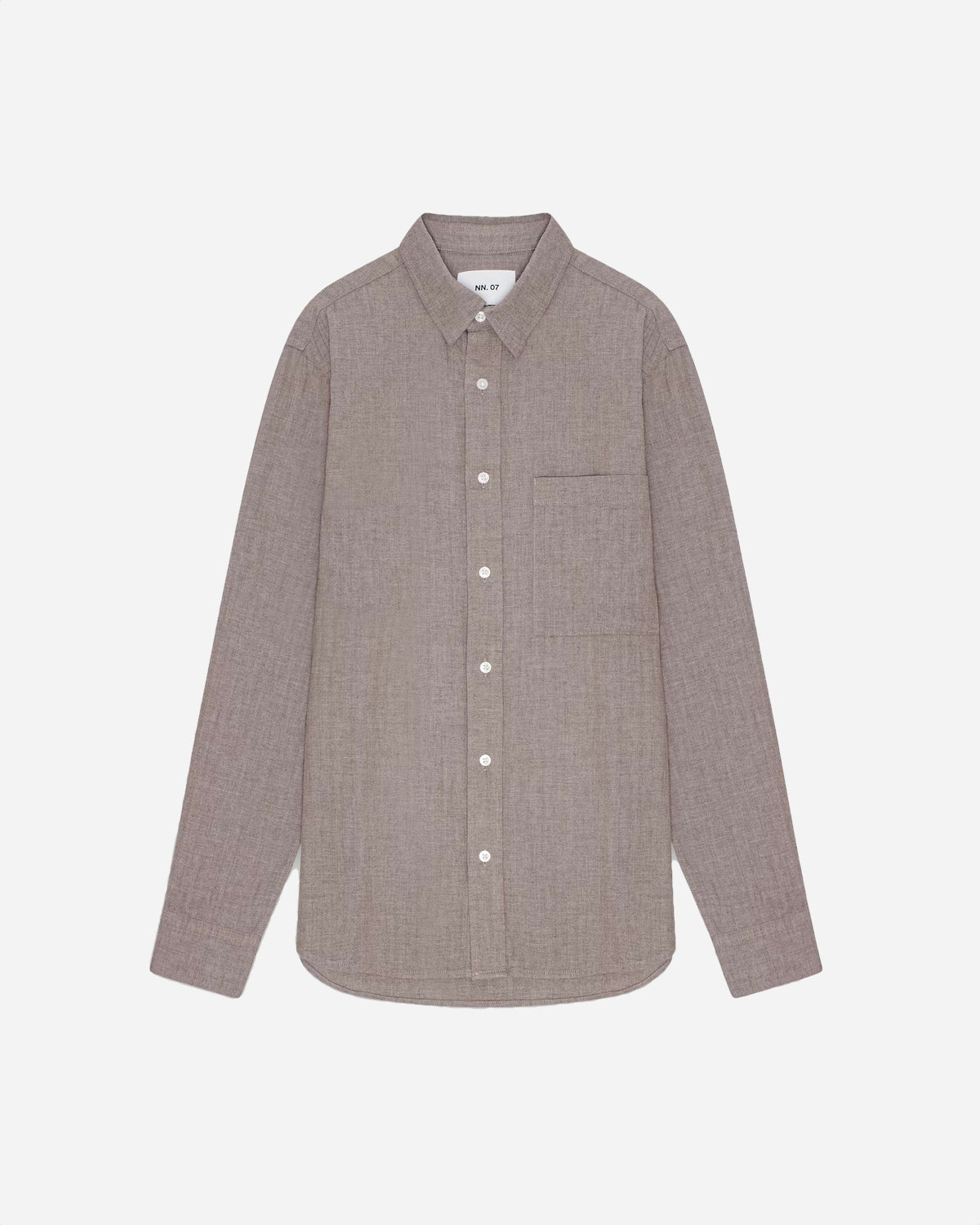 Cohen Shirt 5726 - Khaki Melange