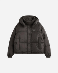 Dyngja Down W Cropped Jacket - Licorice