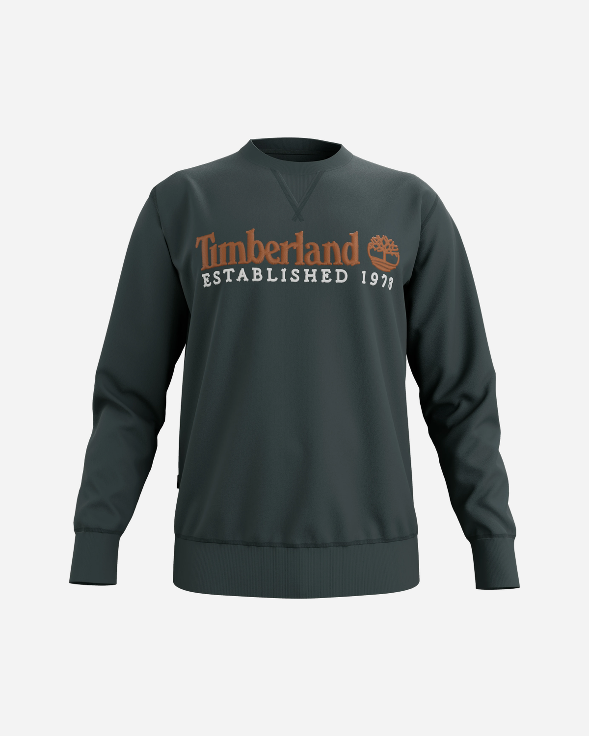 1973 Embroidered Logo Crew