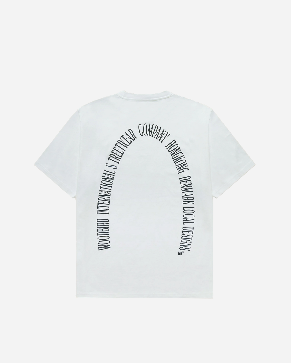 Beam Street Tee - White