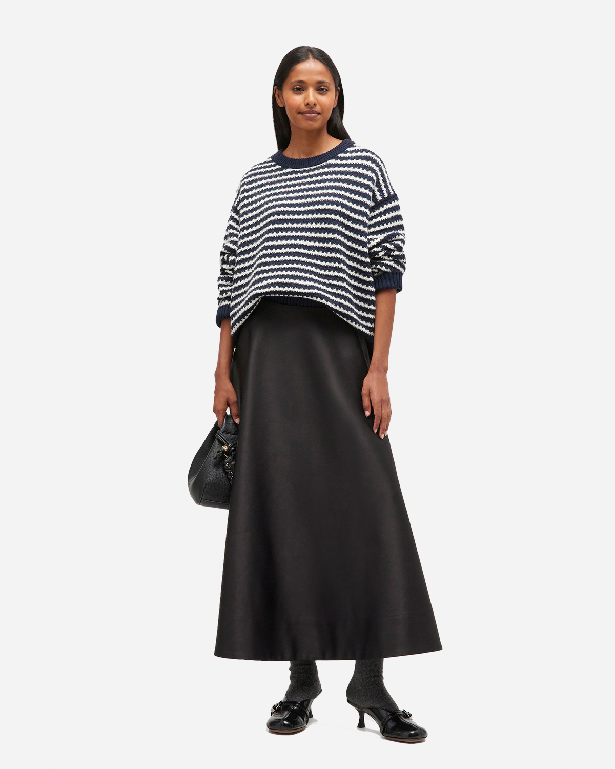Cotton Wool Stripe Sweater