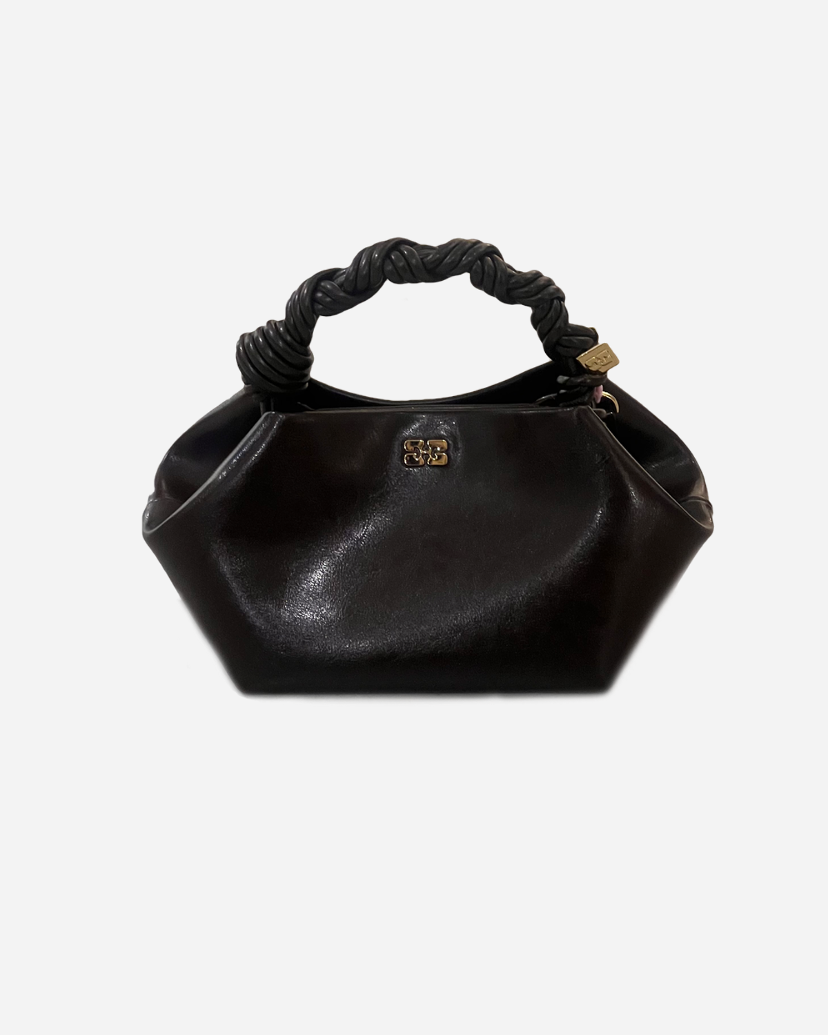 Bou Small Crinkle Oleatex - Dark Olive