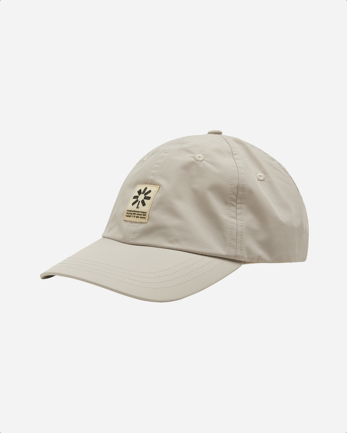 Core Patch Cap - Light Grey