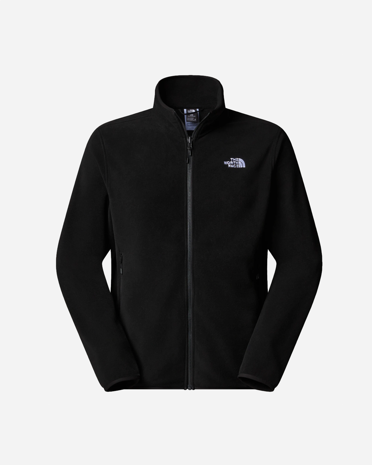M Glacier Flc Jkt  - Tnf Black