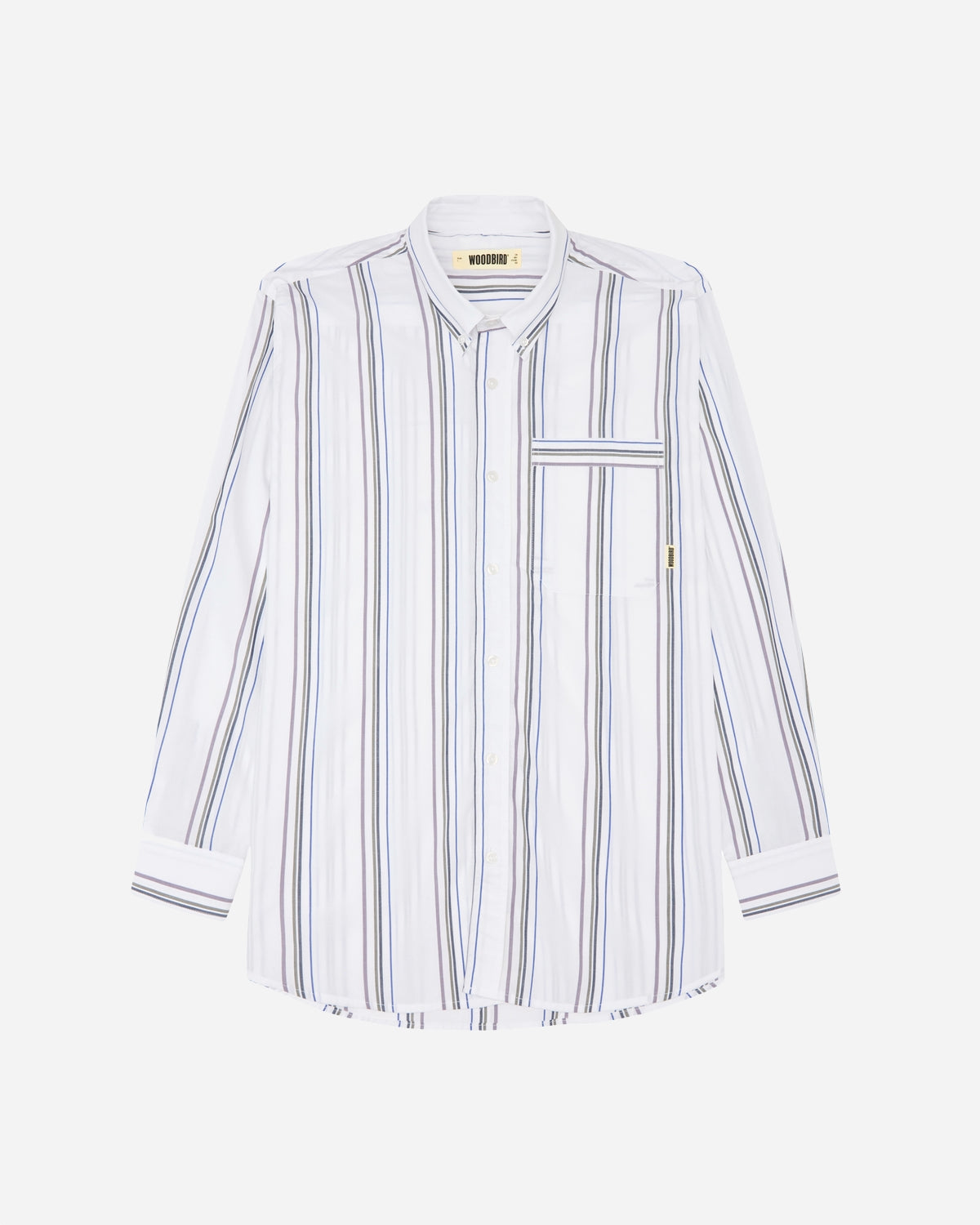 Yuzo Pin Shirt - White