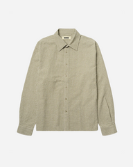 Buzo Seer Check Shirt - Off White Check