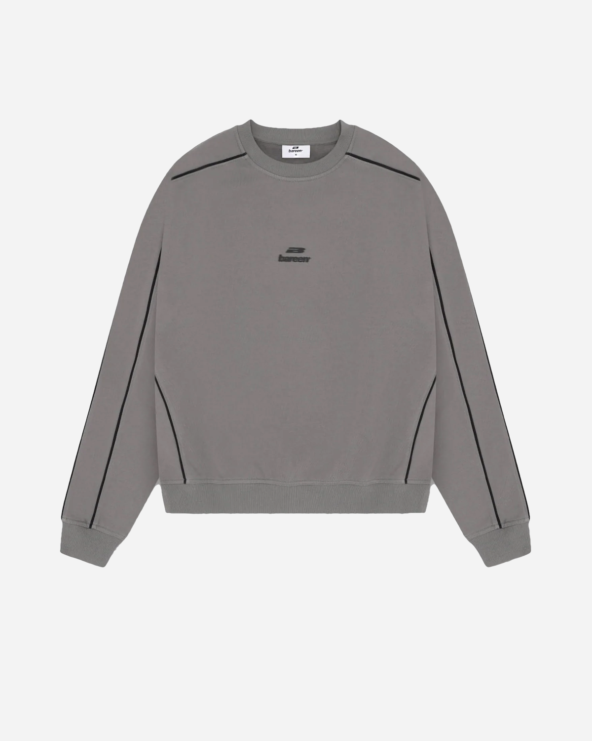 Aw26 Logo Oversized Crewneck