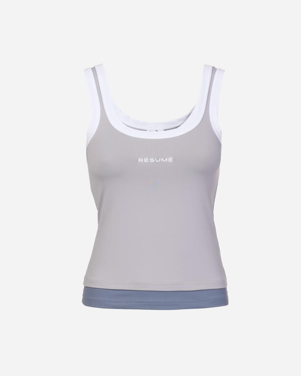 AlexRS Top - Multi Grey