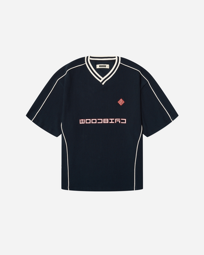 Beam 90s Sport Tee - Dark Navy