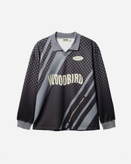 Kai L/S Sport Tee - Black