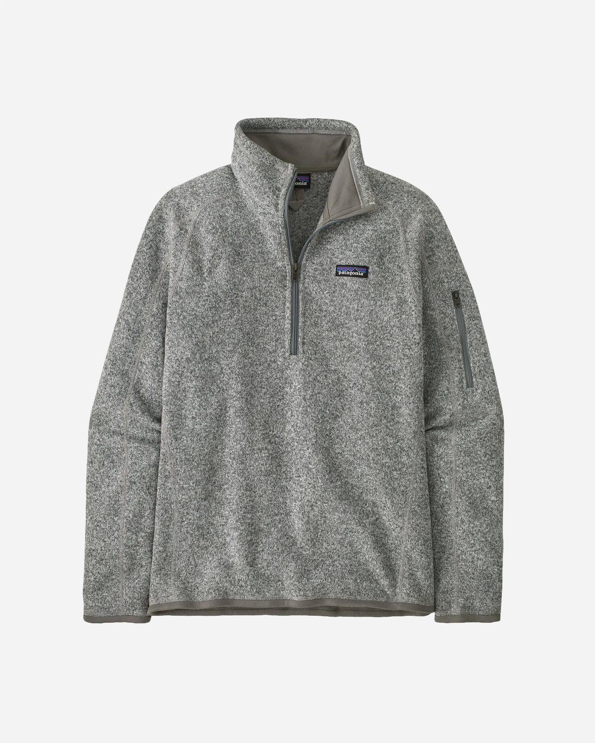 Women's Better Sweater 1/4-Zip Fleece - Birch White