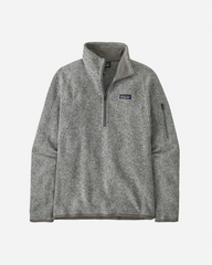 Women's Better Sweater 1/4-Zip Fleece - Birch White
