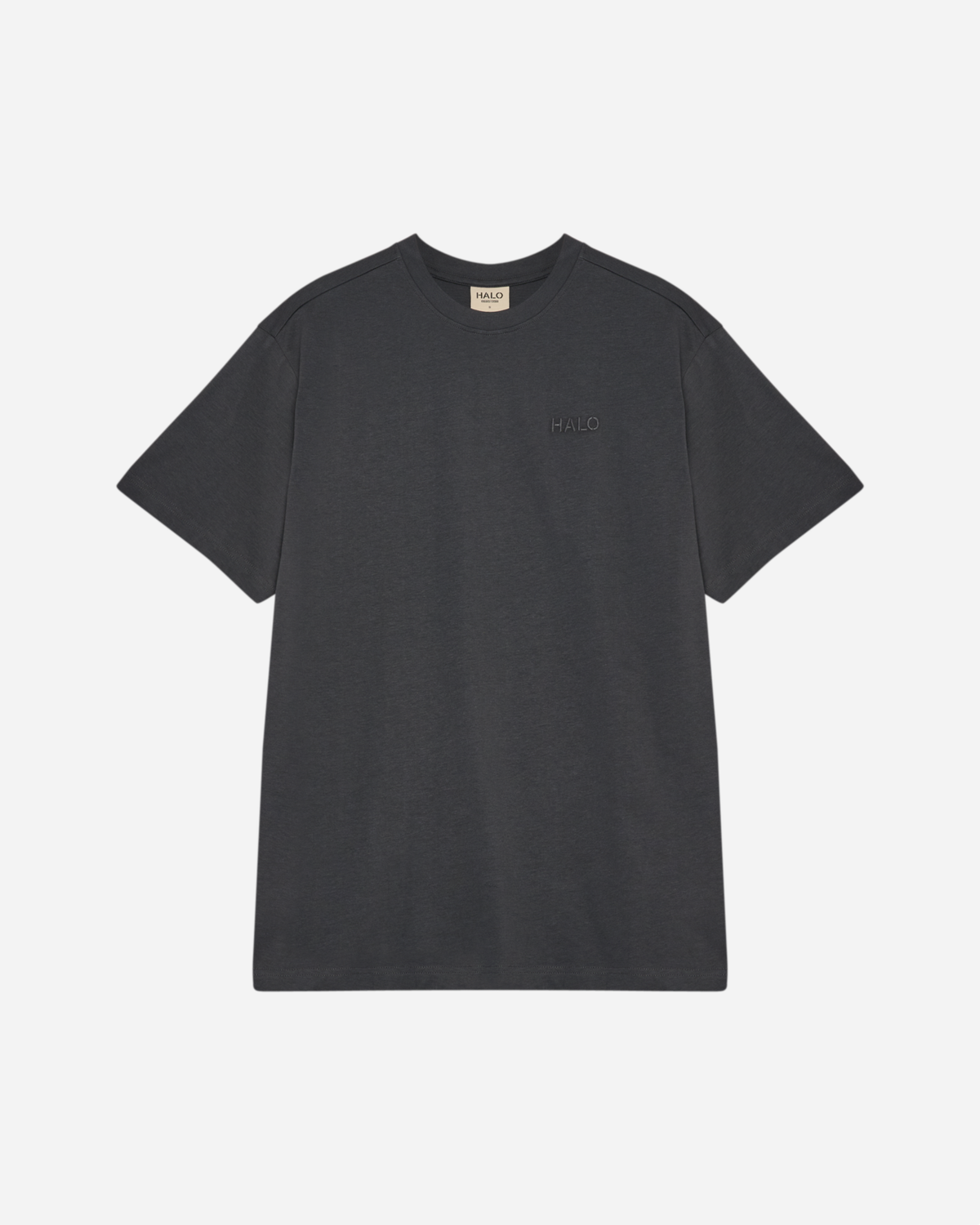 Halo Logo T-Shirt - Asphalt