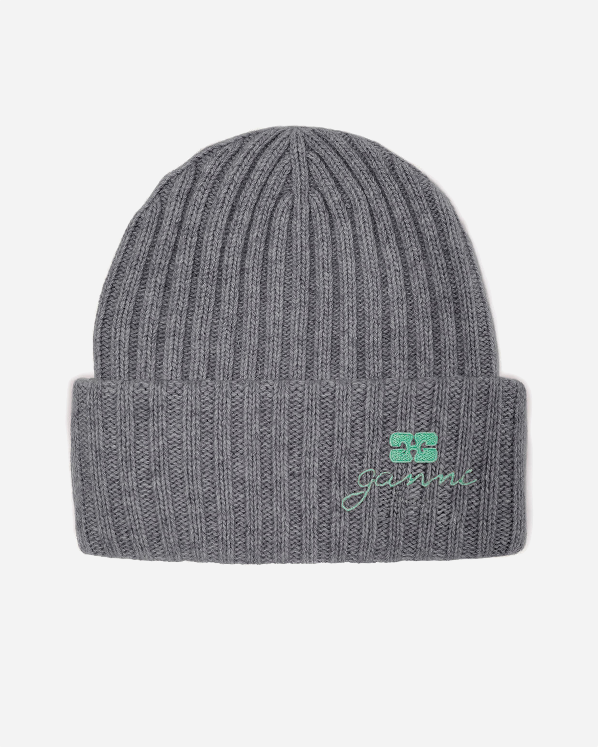 Core Future Wool Knit Beanie - Charcoal Grey