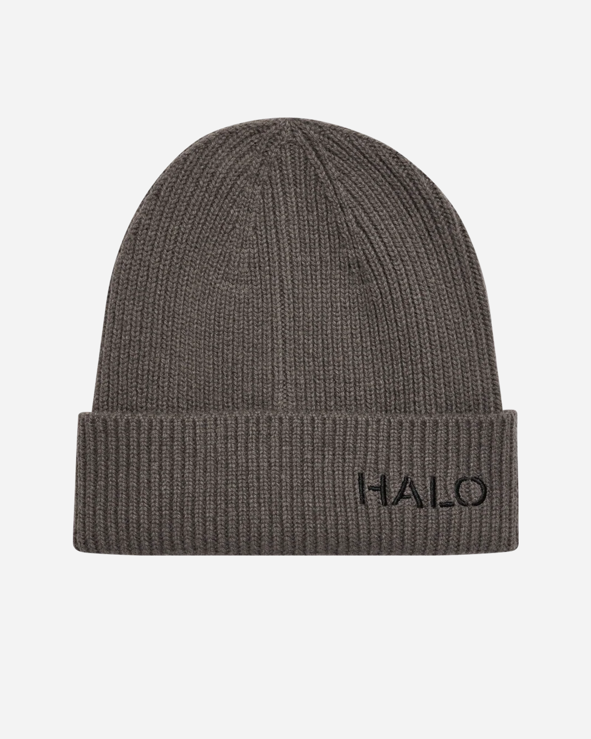 Halo Wool Rib Beanie
