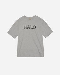 Halo Uniform Boxy T-Shirt - Light Grey Melange
