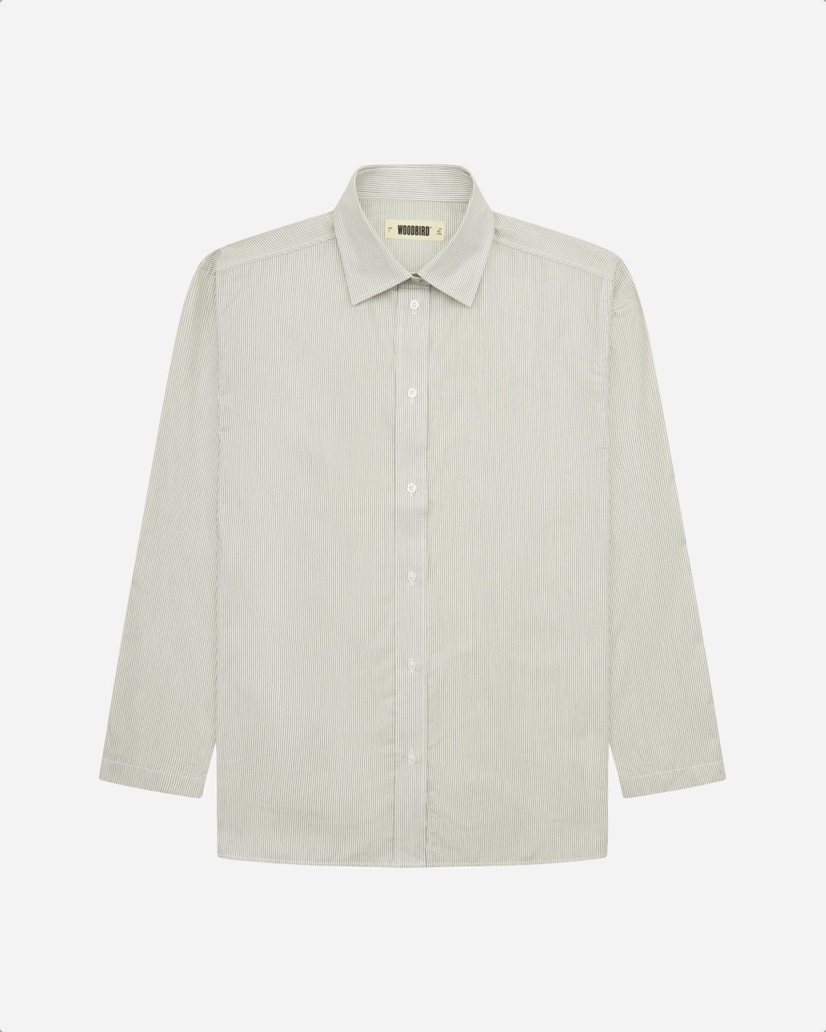 Kim Italics Shirt - Off White