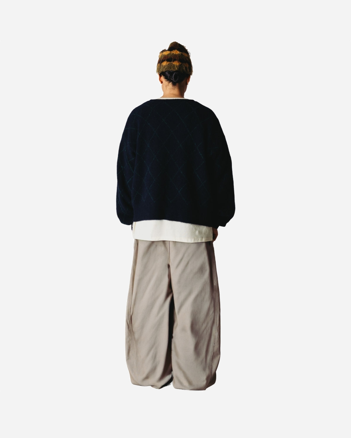 Oni Check Cardigan
