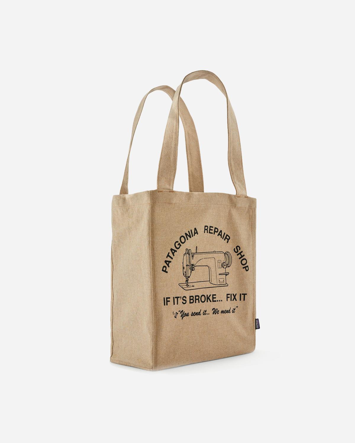 Recycled Market Tote