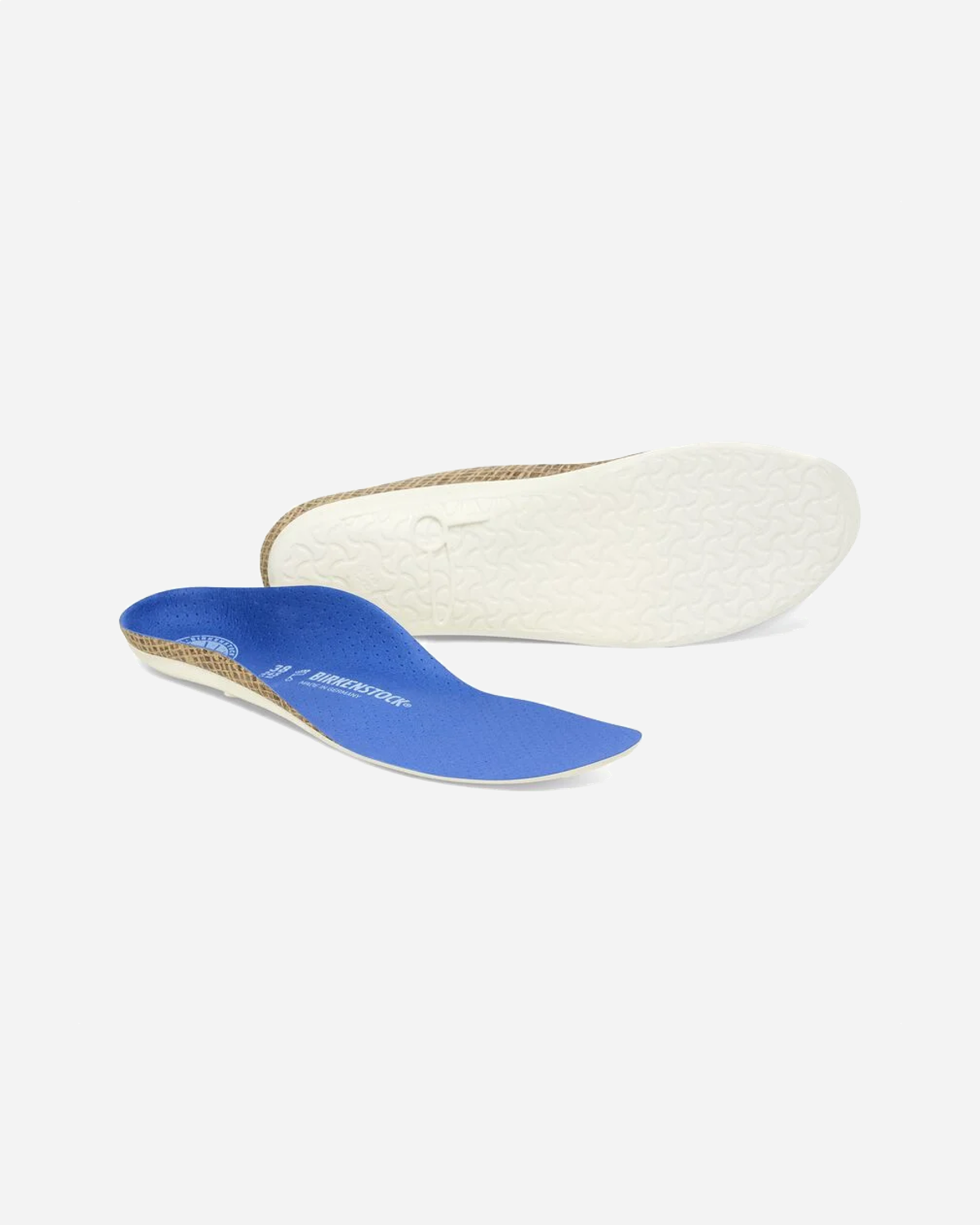 Blue Footbed for Sneakers
