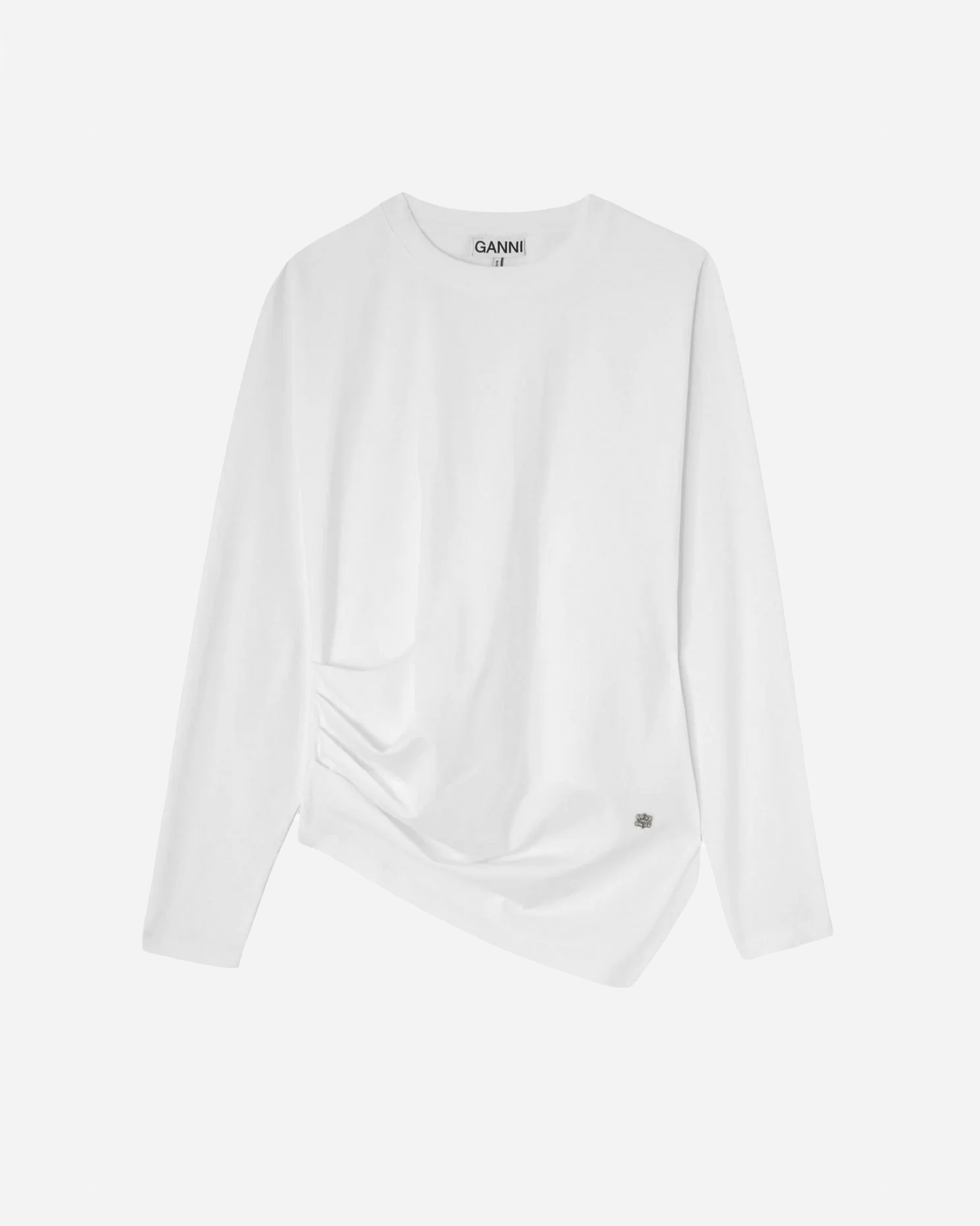 Heavy stretch Cotton Draped Blouse