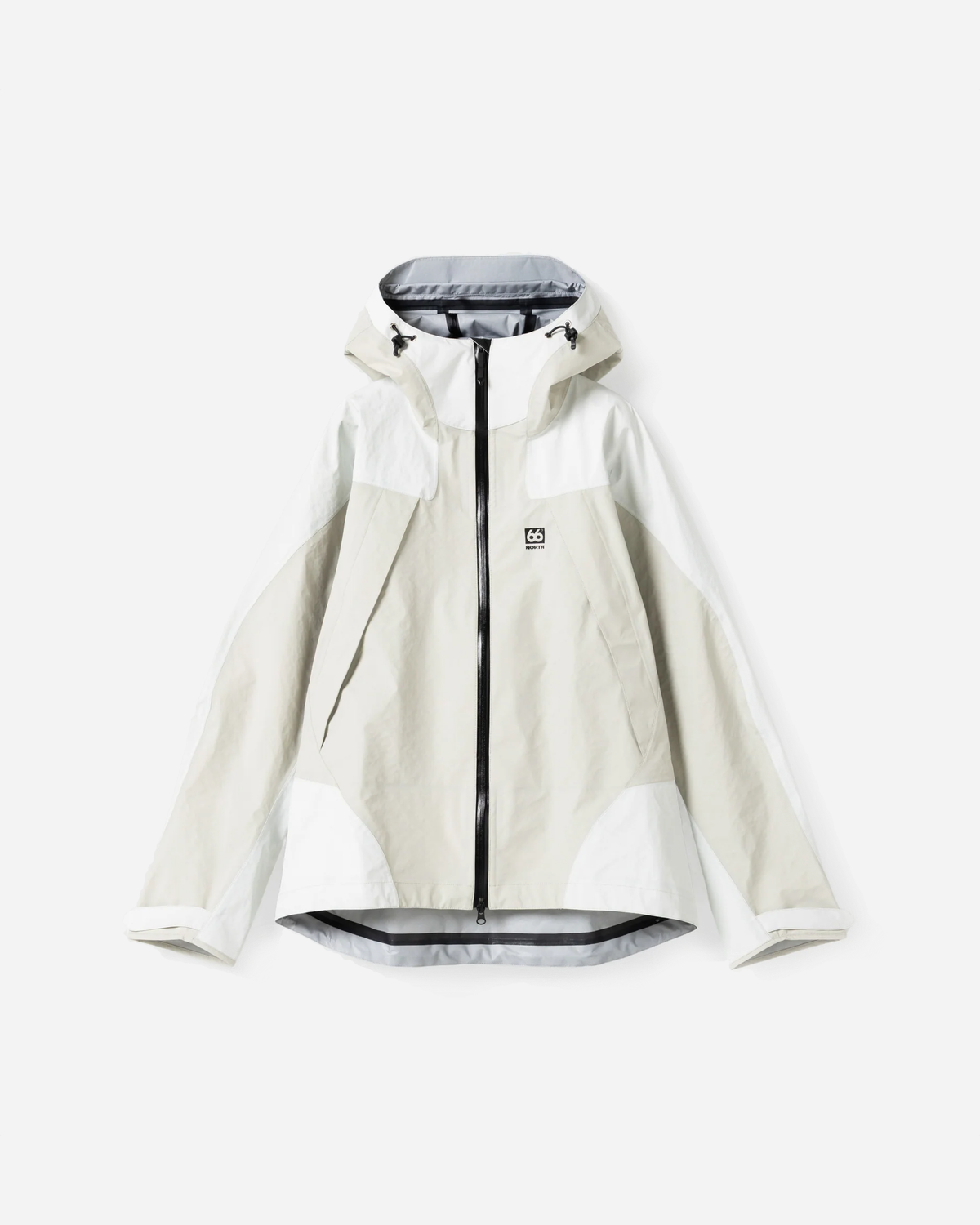 Dyngja Shell Jacket - Dark Stone