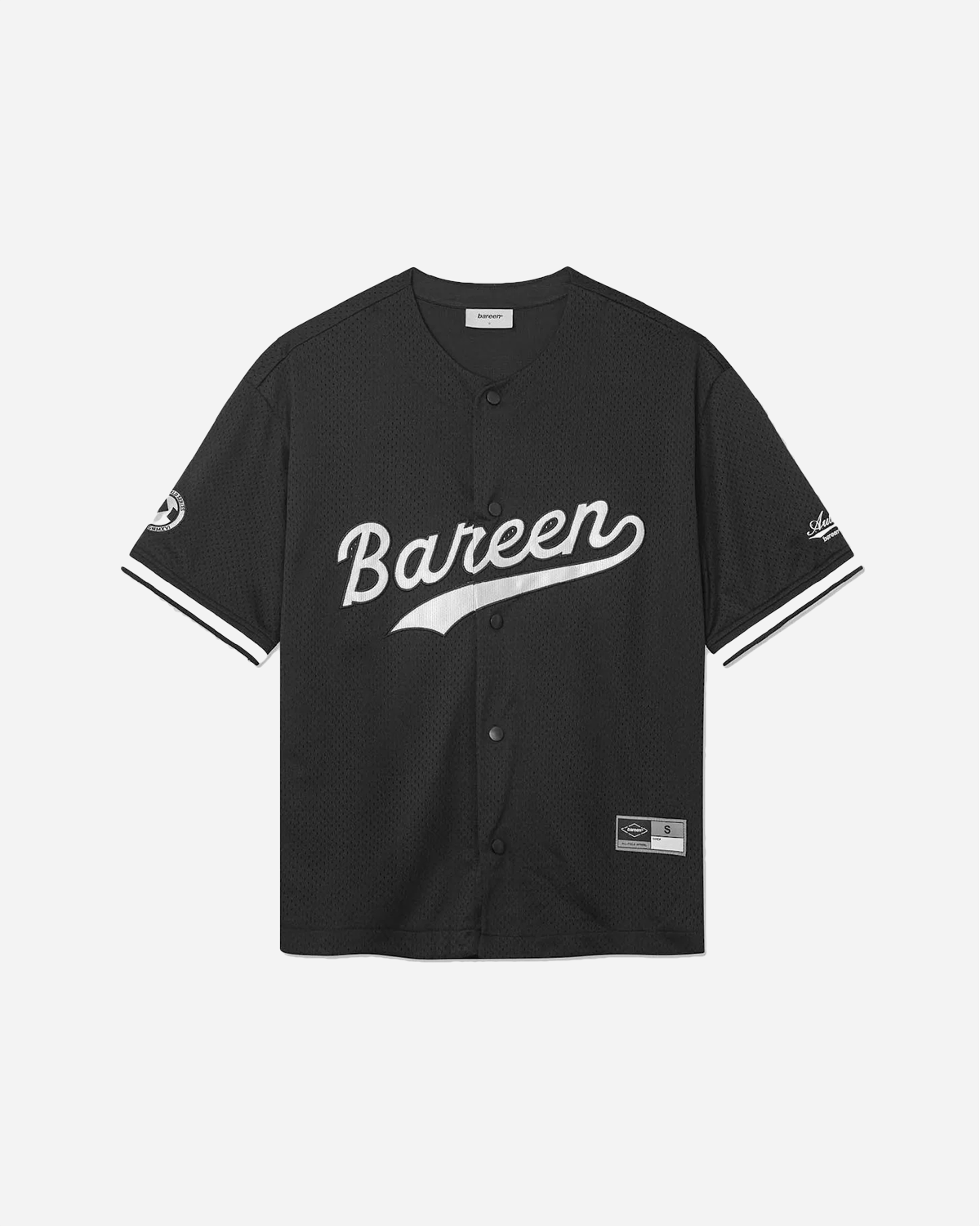Baseball Jersey - Black