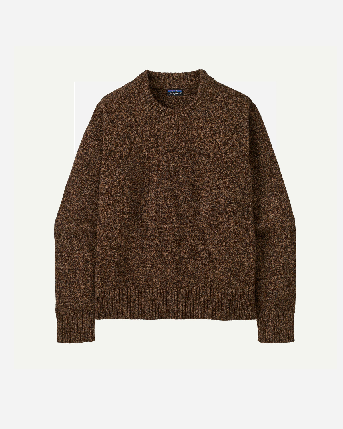 W's Recycled Wool-Blend Crewneck Sweater