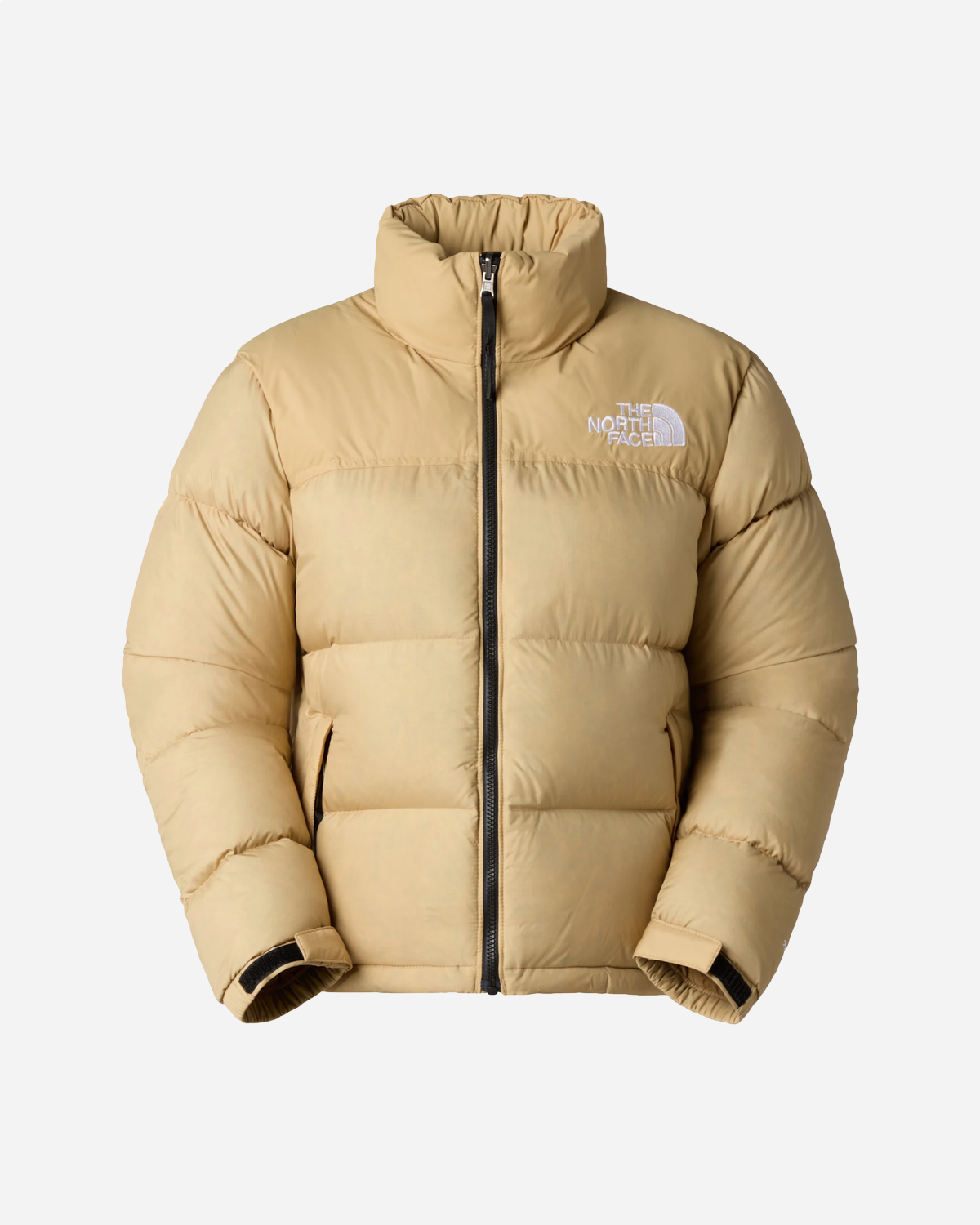 M 96 Retro Nuptse Jkt  - Khaki Stone/R