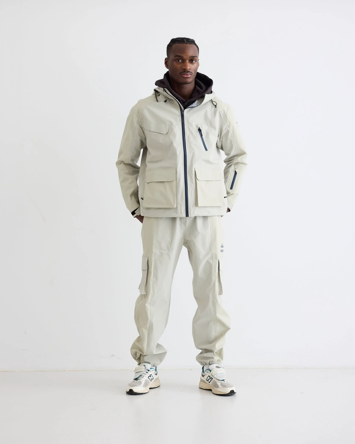 Mizo Elka Shell Jacket - Stone