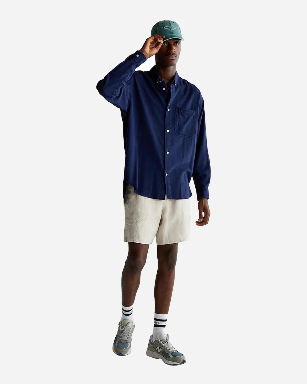 Bommy Linen Shorts - Sand