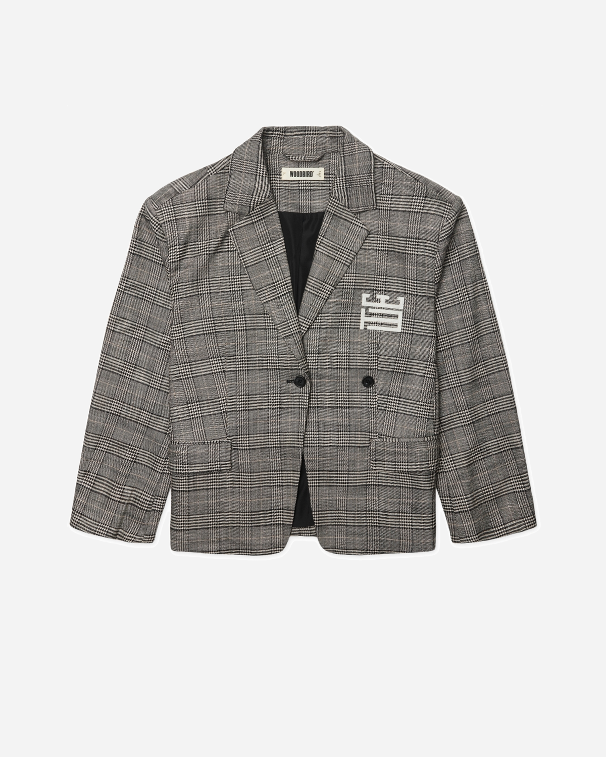 Yun Check Blazer