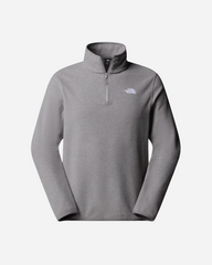 M Glcr Flc 1/4 Zip Jkt - Tnf Mid Grey He