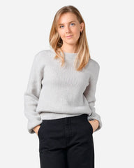 Gerda Knit - Pastel Grey