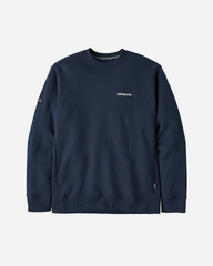 Fitz Roy Icon Uprisal Crew Sweatshirt - New Navy