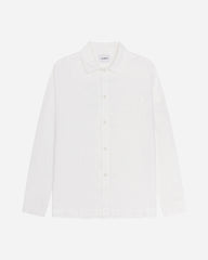Brenti Linen Shirt - Off White
