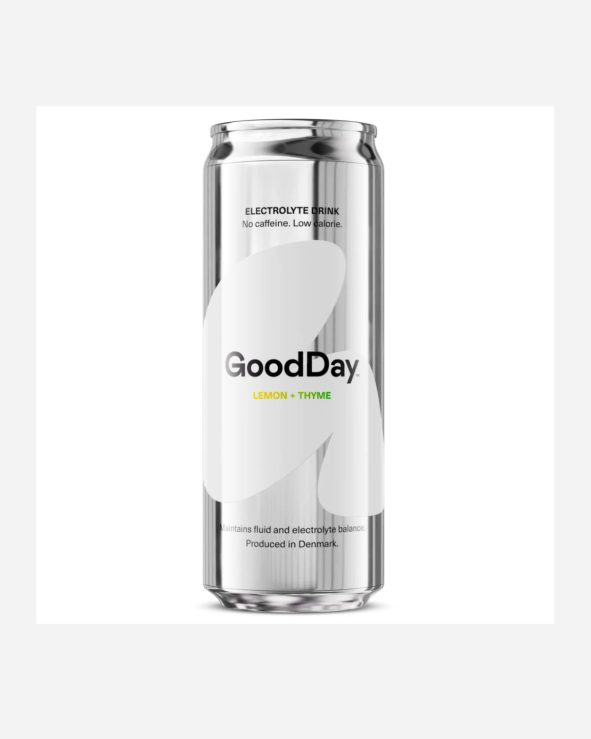 GoodDay™ Electrolyte drink / Lemon / Thyme