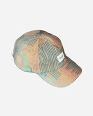 Dad Cap 06 - Orange/Green